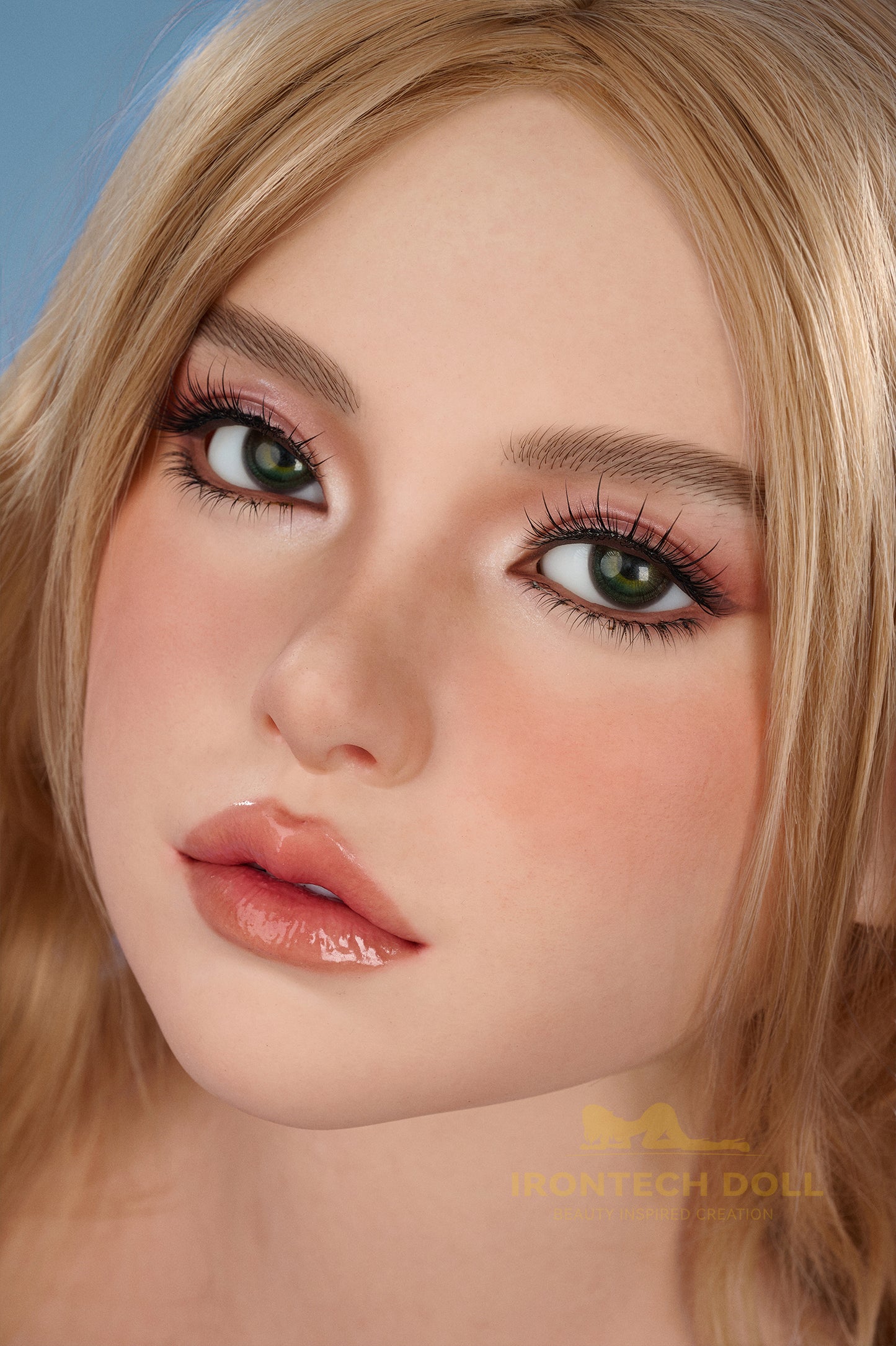 NEW! Irontech - S40 ROS MAX Eileen Silicone Real Love Doll - 5ft 5in (164 cm) - Love Dolls 4U