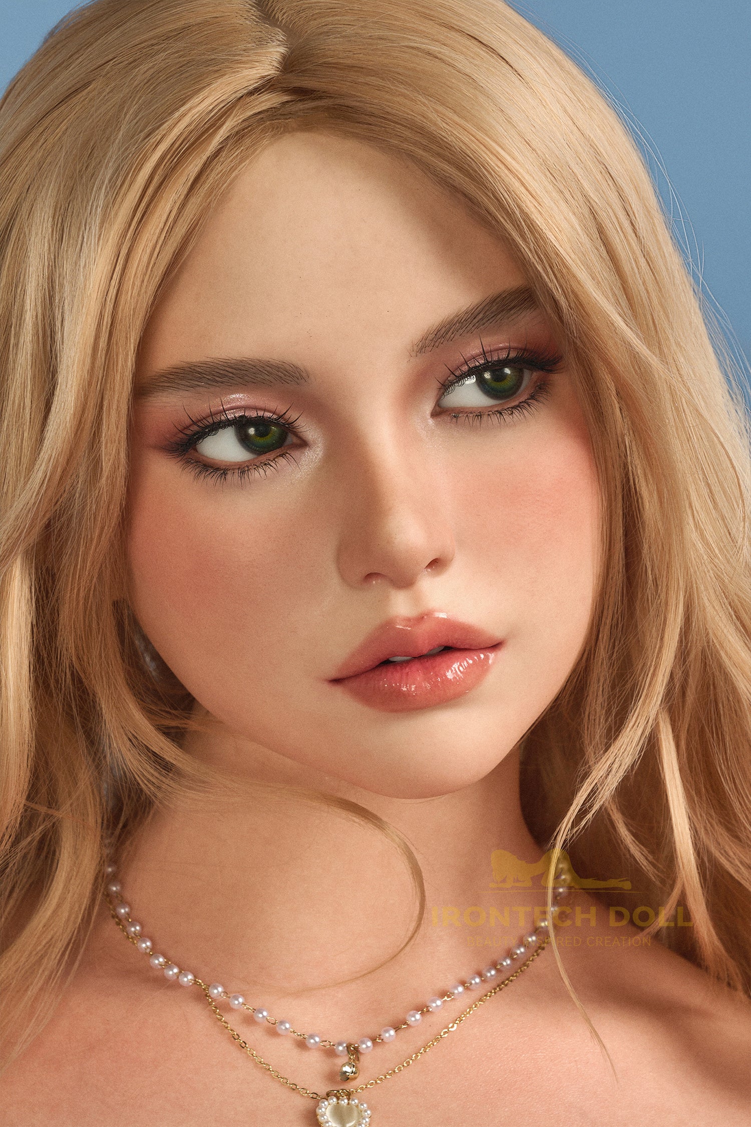 NEW! Irontech - S40 ROS MAX Eileen Silicone Real Love Doll - 5ft 5in (164 cm) - Love Dolls 4U