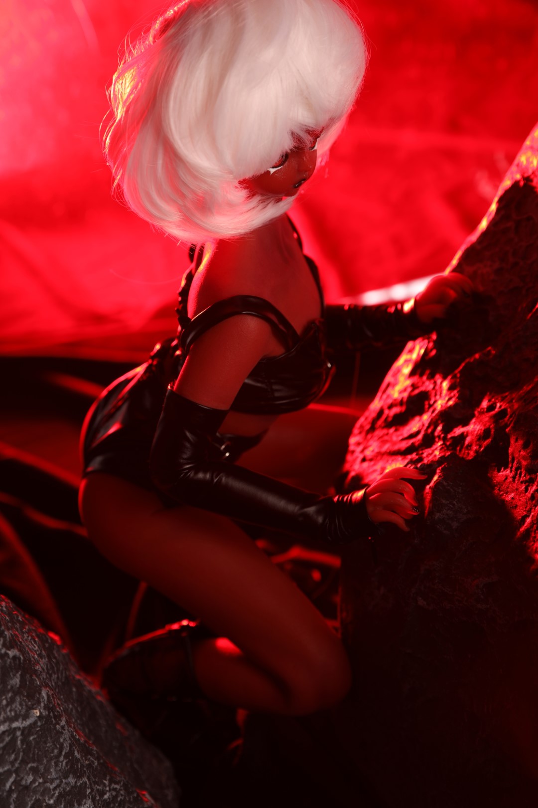 Evelyn - 2ft 0in (60cm) Climax Doll Realistic Silicone Sex Doll - Love Dolls 4U