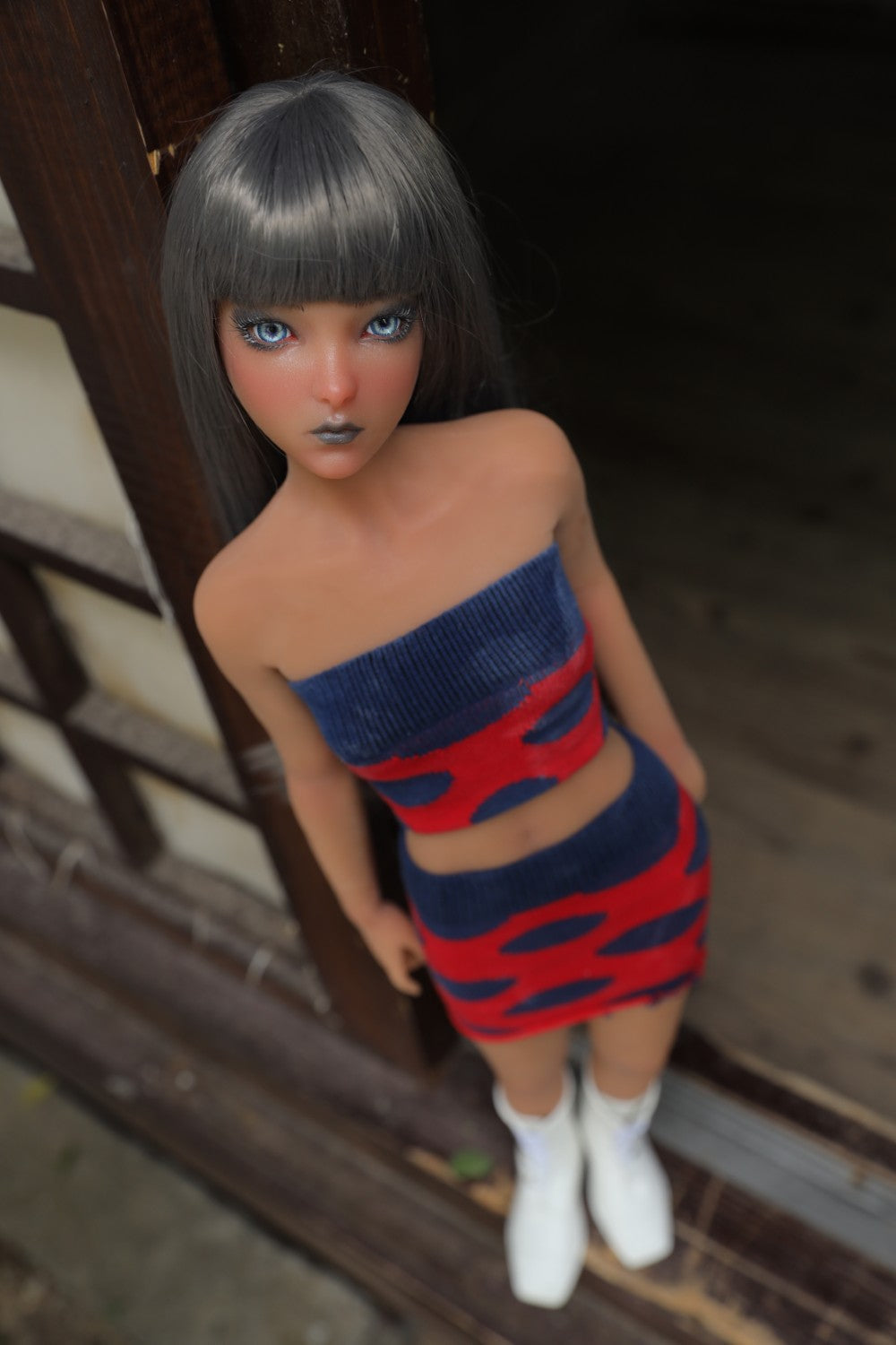 Natalie - 2ft 0in (60cm) Climax Doll Realistic Silicone Sex Doll - B-Cup - Love Dolls 4U