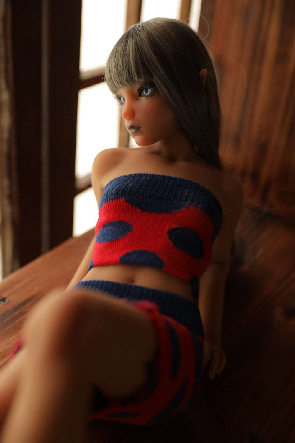 Natalie - 2ft 0in (60cm) Climax Doll Realistic Silicone Sex Doll - B-Cup - Love Dolls 4U