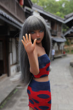 Natalie - 2ft 0in (60cm) Climax Doll Realistic Silicone Sex Doll - B-Cup - Love Dolls 4U