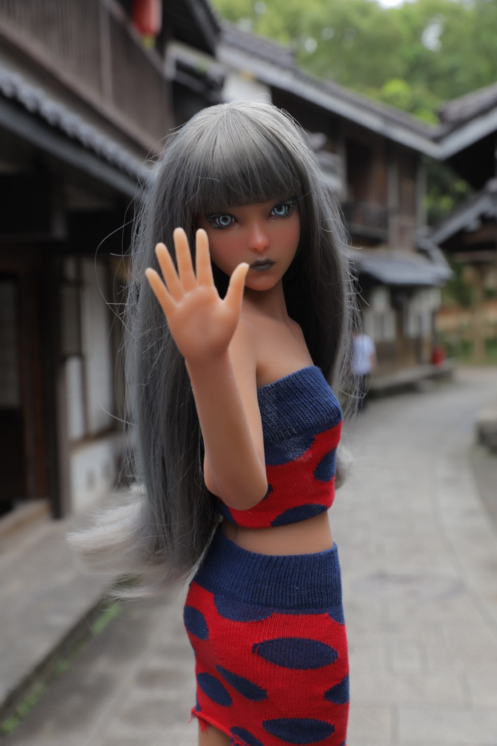 Natalie - 2ft 0in (60cm) Climax Doll Realistic Silicone Sex Doll - B-Cup - Love Dolls 4U