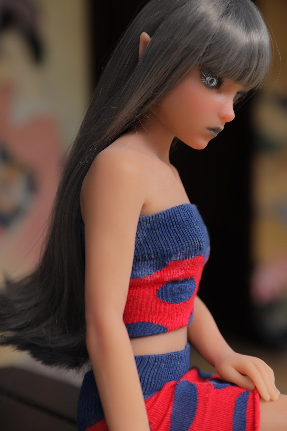 Natalie - 2ft 0in (60cm) Climax Doll Realistic Silicone Sex Doll - B-Cup - Love Dolls 4U