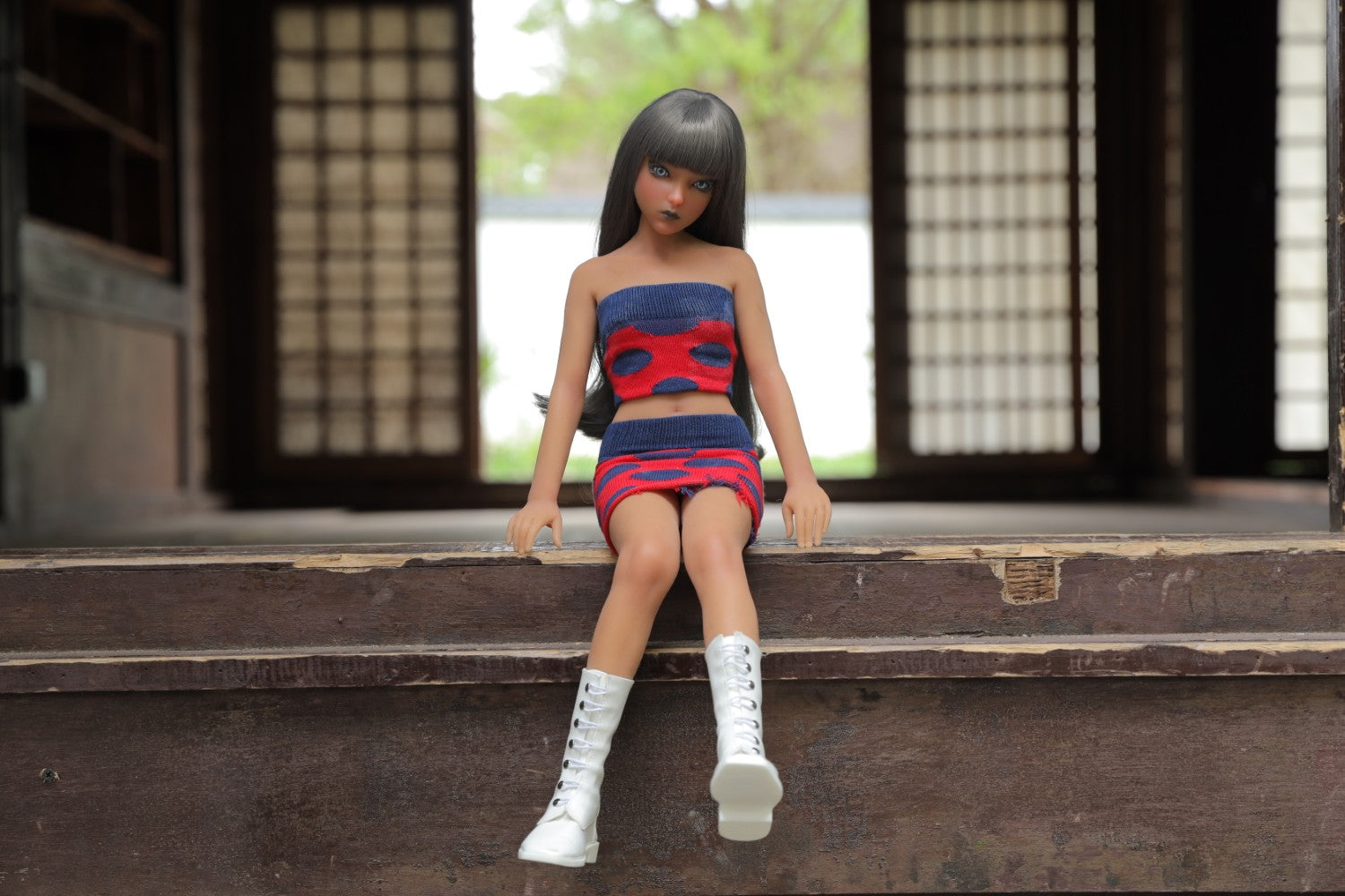 Momoko Sex doll (Climax Doll Mini 60cm b-cup silicone)