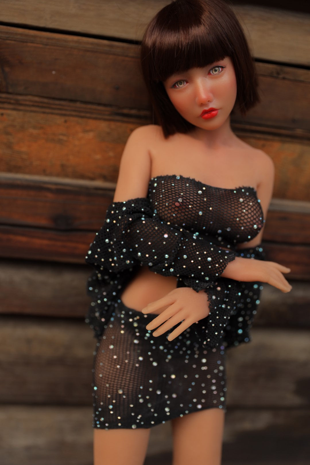 Natalie - 2ft 0in (60cm) Climax Doll Realistic Silicone Sex Doll - Love Dolls 4U