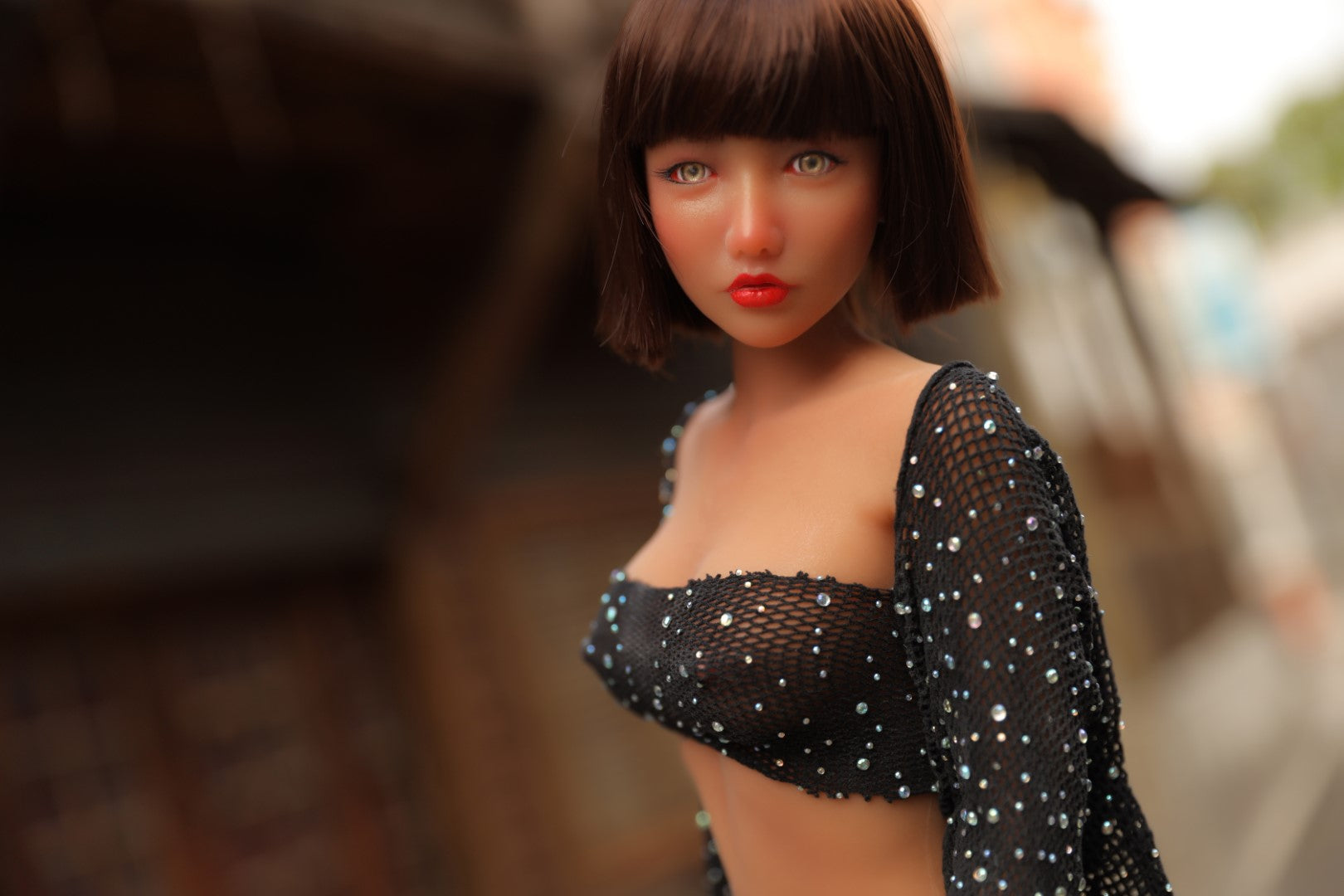 Natalie - 2ft 0in (60cm) Climax Doll Realistic Silicone Sex Doll - Love Dolls 4U