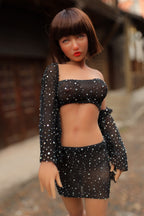 Natalie - 2ft 0in (60cm) Climax Doll Realistic Silicone Sex Doll - Love Dolls 4U