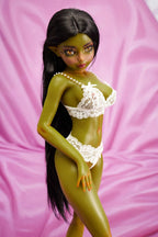 Kennedy - 2ft 0in (60cm) Climax Doll Realistic Silicone Sex Doll - Love Dolls 4U