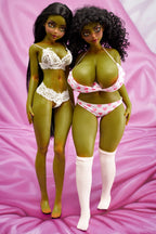 Kennedy - 2ft 0in (60cm) Climax Doll Realistic Silicone Sex Doll - Love Dolls 4U