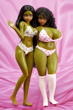 Kennedy - 2ft 0in (60cm) Climax Doll Realistic Silicone Sex Doll - Love Dolls 4U