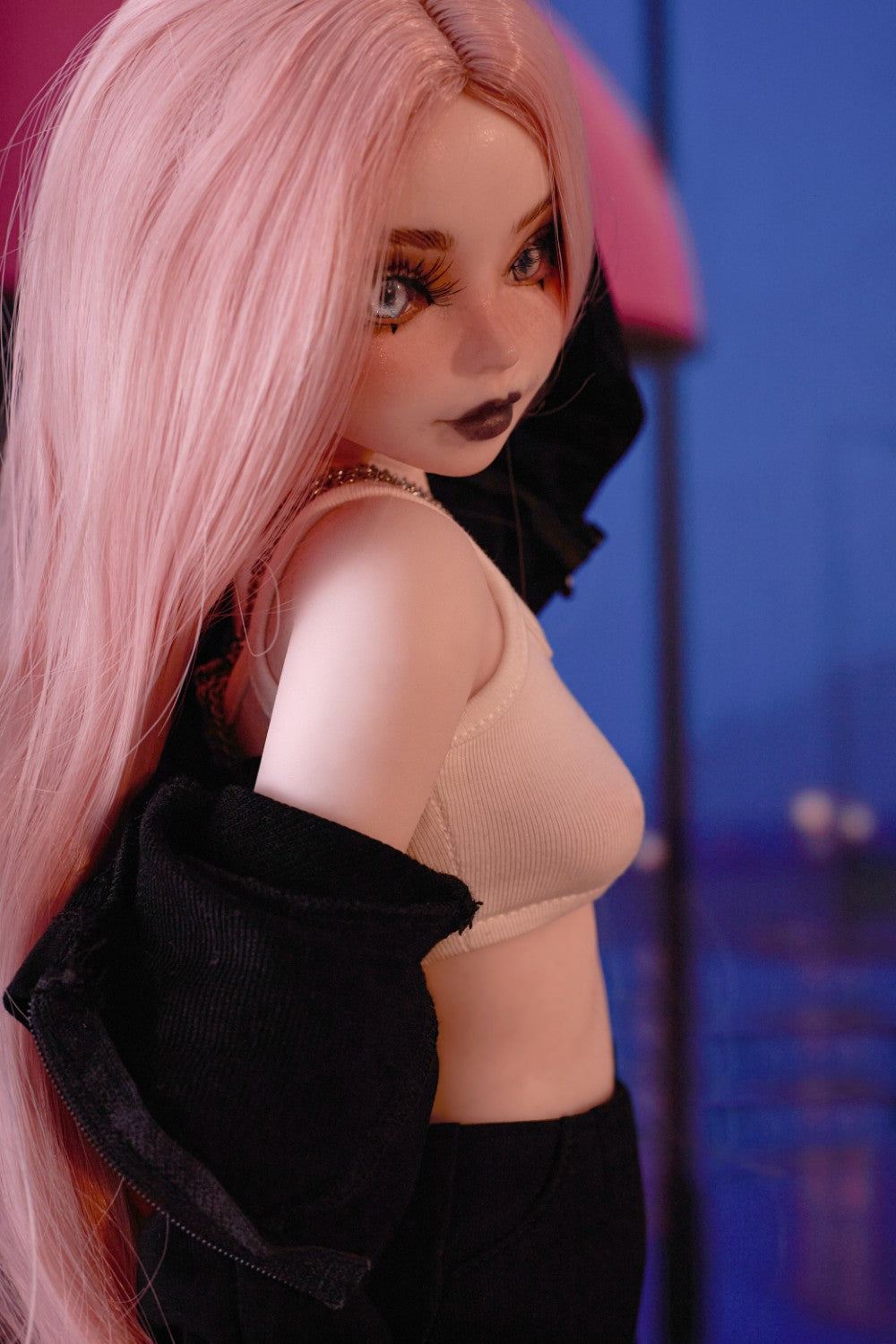 Hilary Sex doll (Climax Doll Mini 60cm a-cup silicone) - Love Dolls 4U