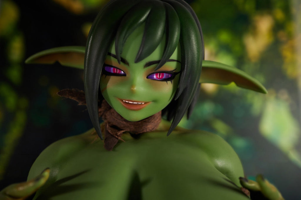 Zarga Orc Sex doll (Climax Doll Mini 70cm v-cup silicone)