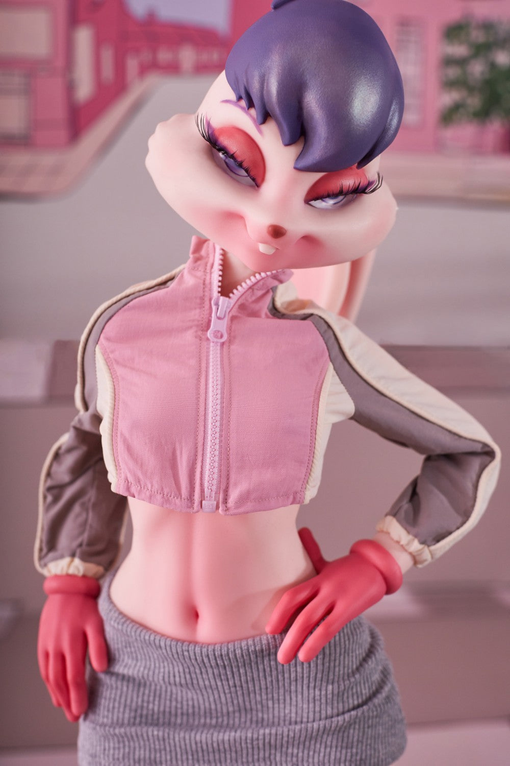 Ruby - 2ft 4in (70cm) Climax Doll Realistic Silicone Sex Doll - Love Dolls 4U