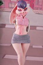 Ruby - 2ft 4in (70cm) Climax Doll Realistic Silicone Sex Doll - Love Dolls 4U