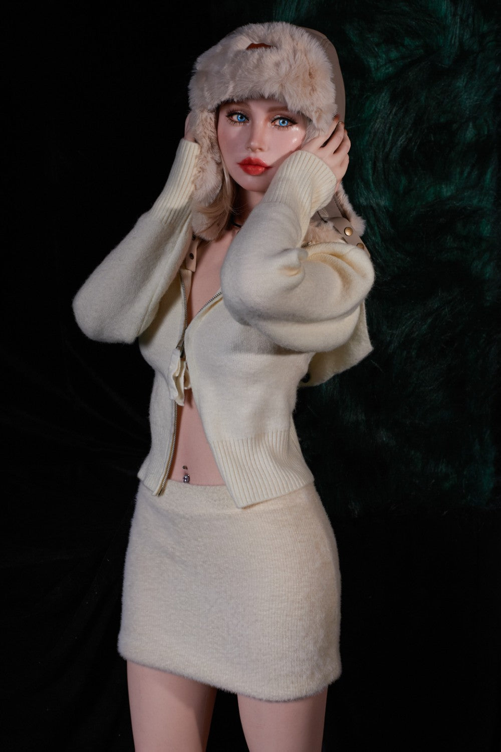 Zoey - 5ft 2in (157cm) Docklandet Realistic Silicone Sex Doll - Love Dolls 4U