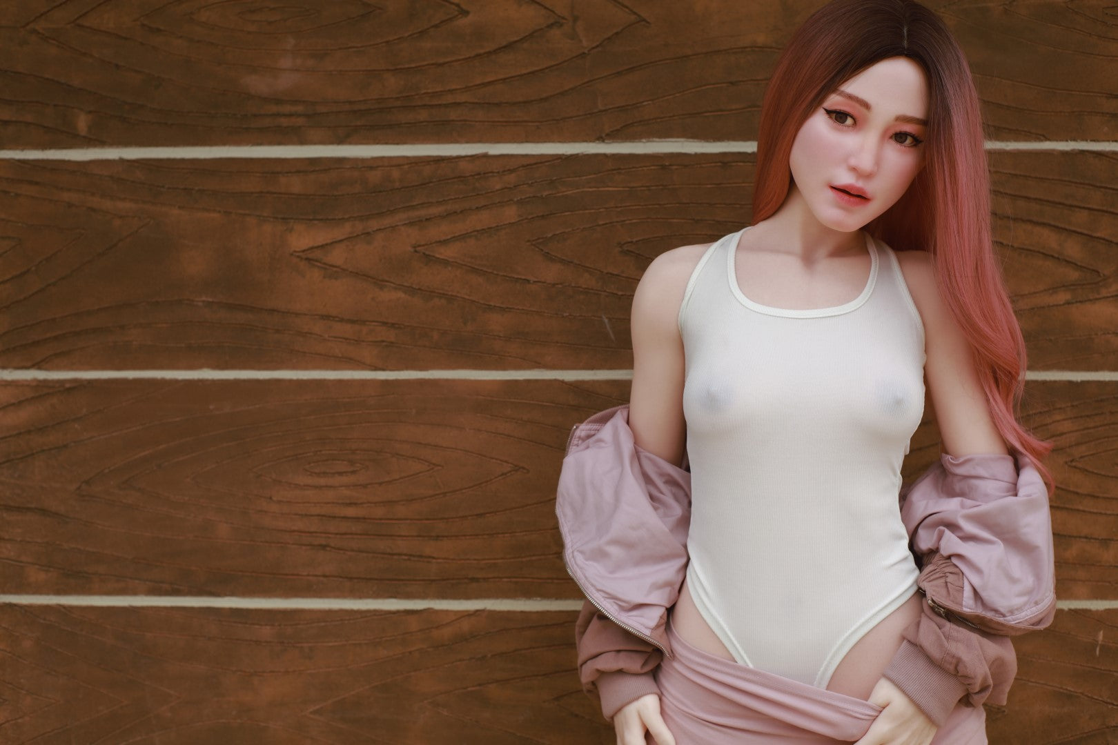 Morgan - 5ft 2in (157cm) Climax Doll Realistic Silicone Sex Doll - Love Dolls 4U
