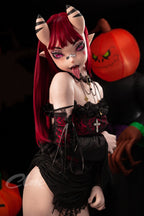 Meru The Succubus Sex doll (Climax Doll Ultra 157cm b-cup silicone) - Love Dolls 4U