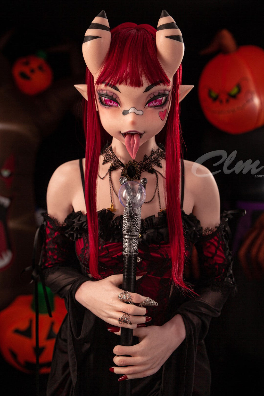 Meru The Succubus Sex doll (Climax Doll Ultra 157cm b-cup silicone) - Love Dolls 4U