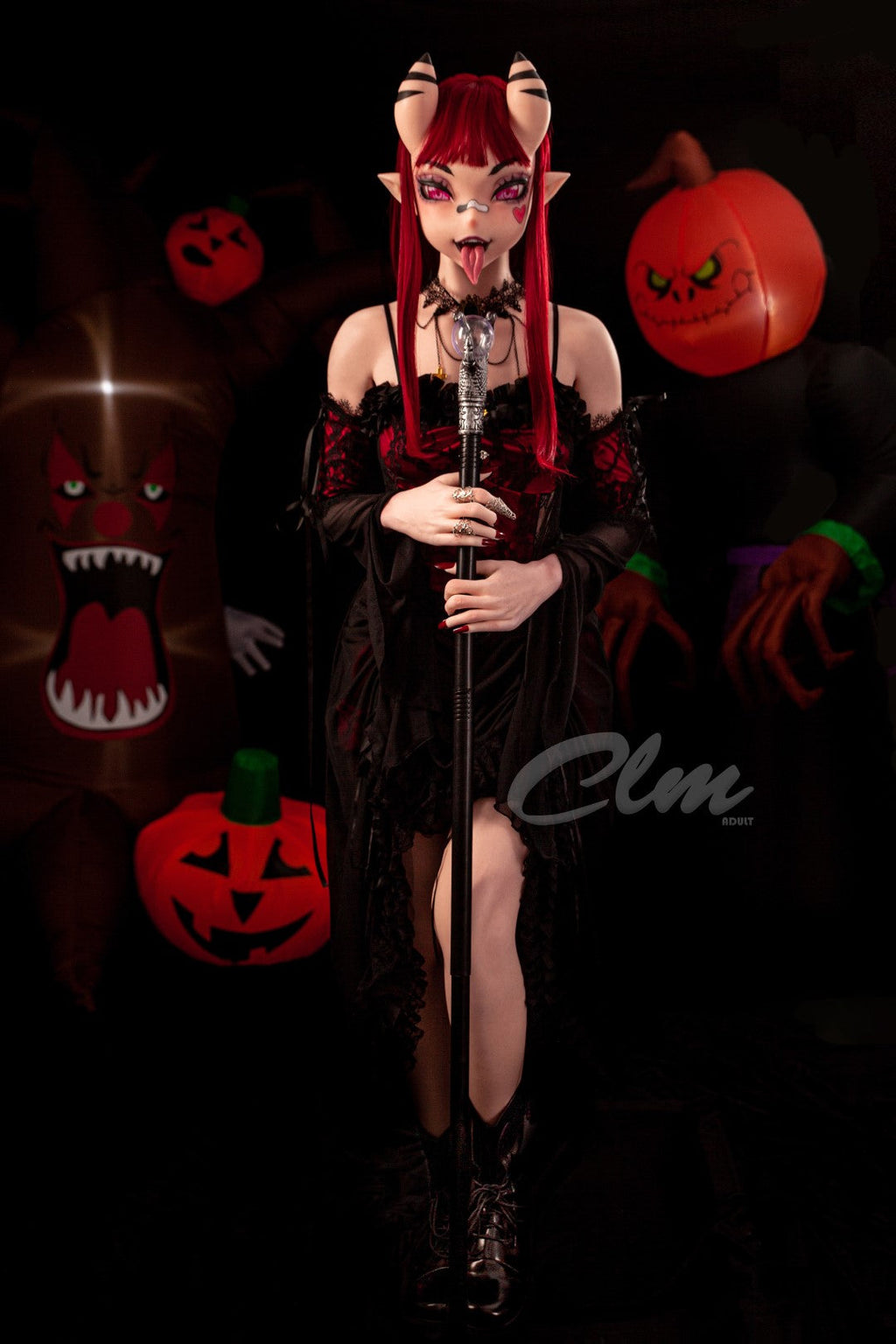 Meru The Succubus Sex doll (Climax Doll Ultra 157cm b-cup silicone) - Love Dolls 4U