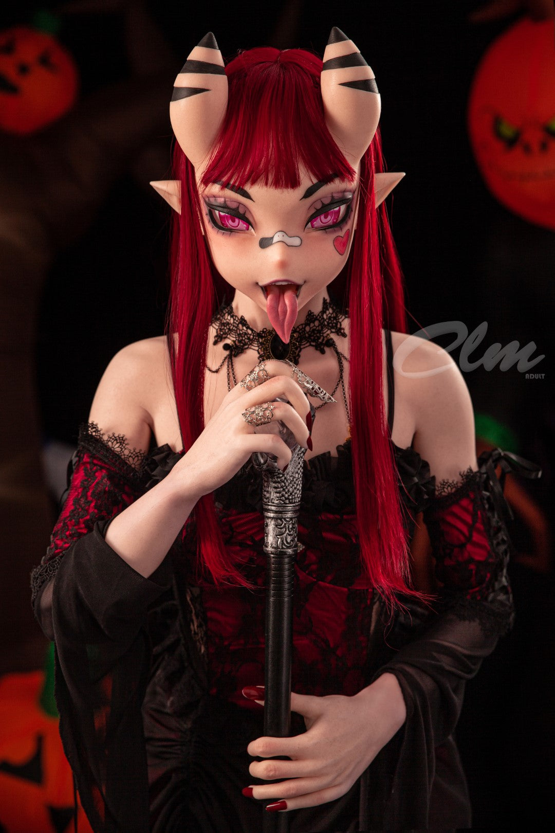 Meru The Succubus Sex doll (Climax Doll Ultra 157cm b-cup silicone) - Love Dolls 4U