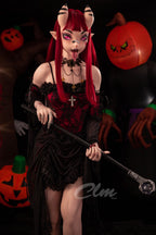Meru The Succubus Sex doll (Climax Doll Ultra 157cm b-cup silicone) - Love Dolls 4U