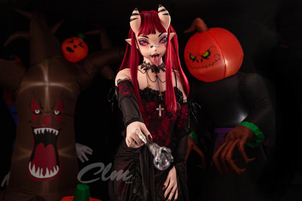 Meru The Succubus Sex doll (Climax Doll Ultra 157cm b-cup silicone) - Love Dolls 4U