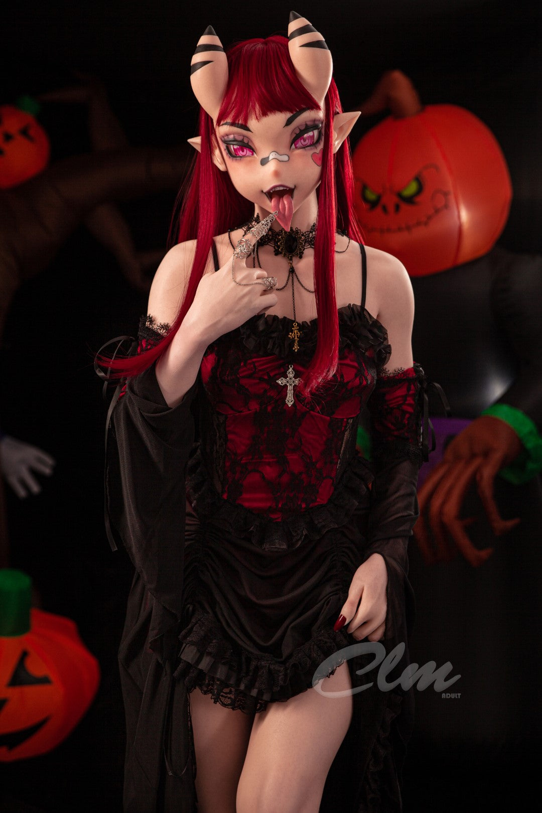 Meru The Succubus Sex doll (Climax Doll Ultra 157cm b-cup silicone) - Love Dolls 4U