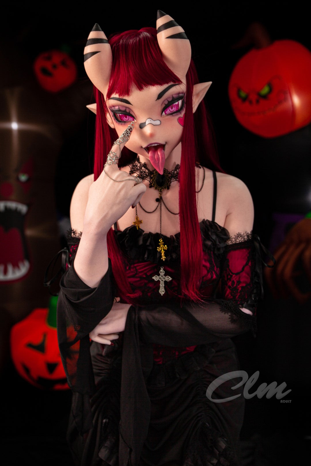 Meru The Succubus Sex doll (Climax Doll Ultra 157cm b-cup silicone) - Love Dolls 4U