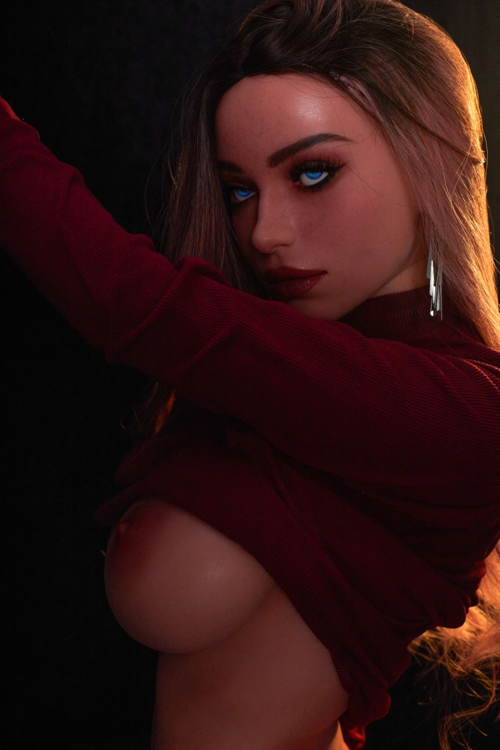 Harriet Sex doll (Climax Doll Ultra 163cm d-cup silicone) - Love Dolls 4U