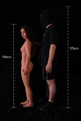 Aliana - 5ft 1in (154cm) Climax Doll Realistic Silicone Sex Doll - Love Dolls 4U