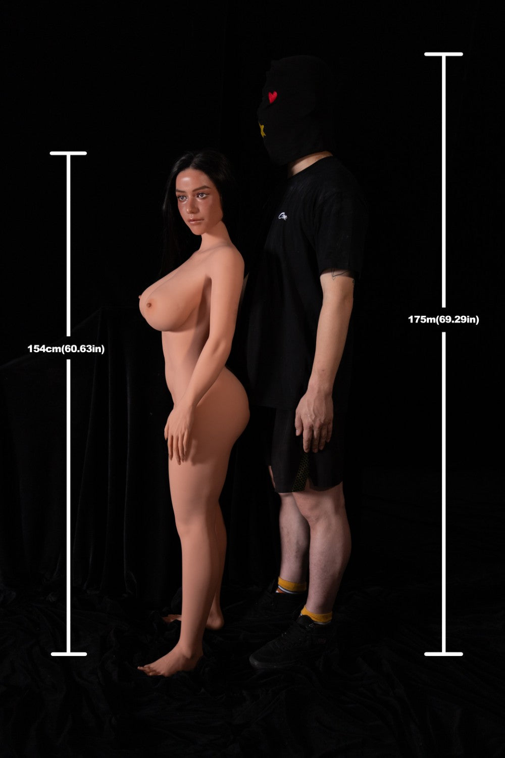Tasha Sex doll (Climax Doll Pro 154cm e-cup TPE+silicone) - Love Dolls 4U