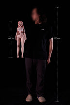 Hilary Sex doll (Climax Doll Mini 60cm a-cup silicone) - Love Dolls 4U