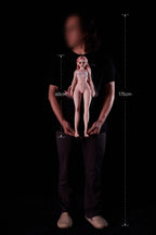 Hilary Sex doll (Climax Doll Mini 60cm a-cup silicone) - Love Dolls 4U