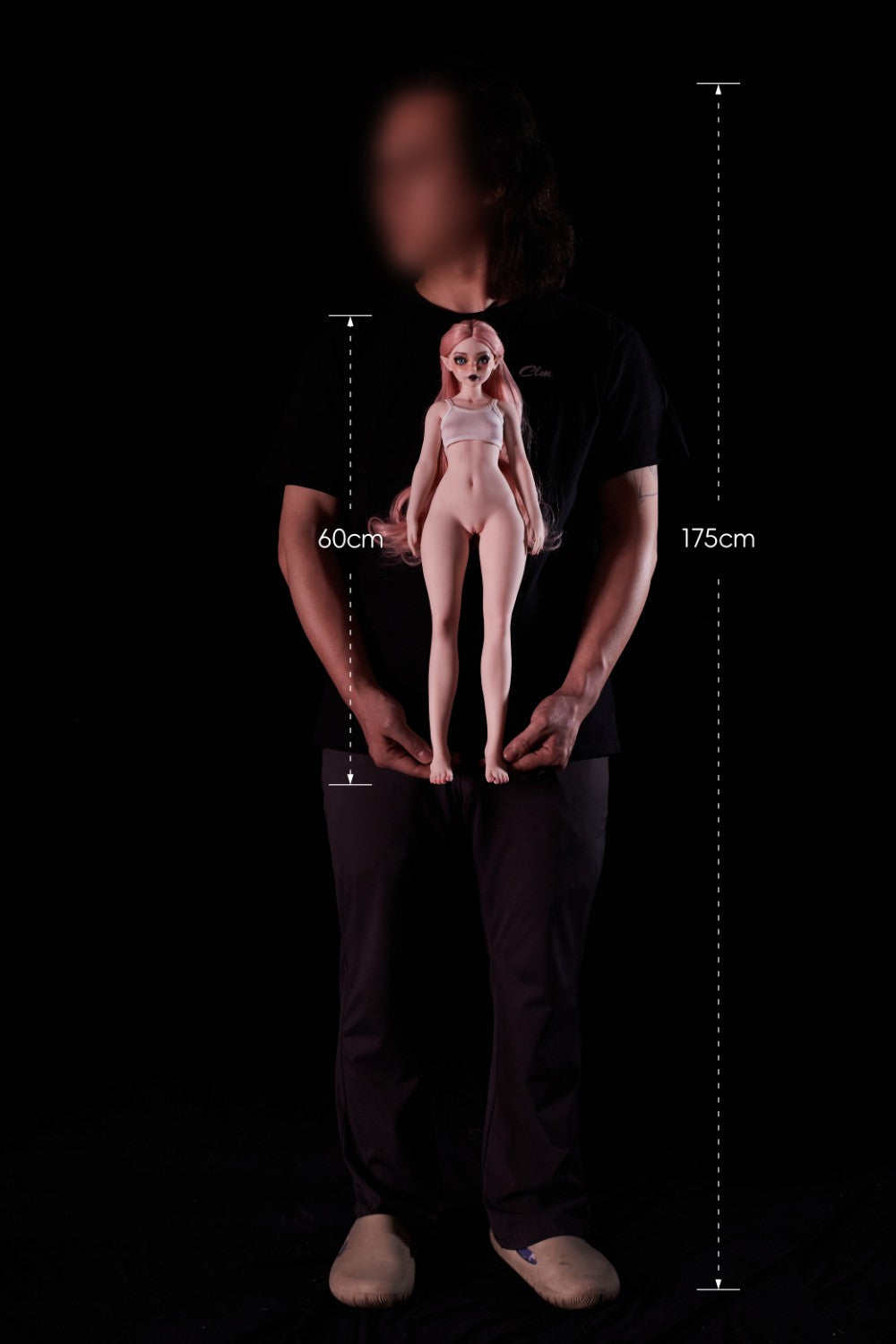 Hilary Sex doll (Climax Doll Mini 60cm a-cup silicone) - Love Dolls 4U