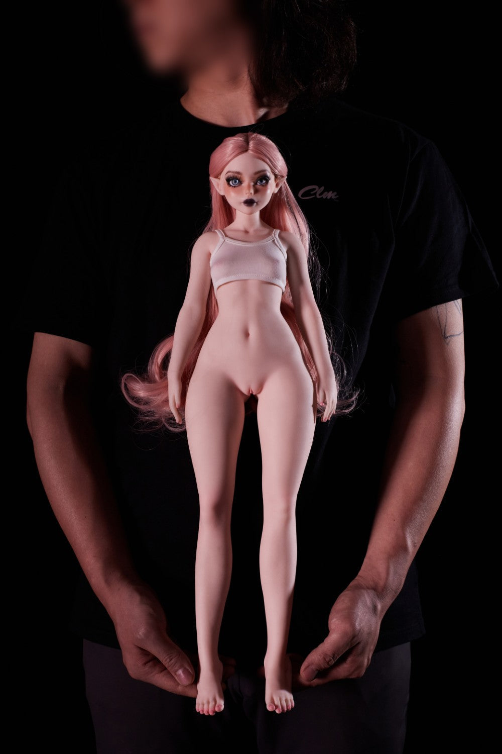 Hilary Sex doll (Climax Doll Mini 60cm a-cup silicone) - Love Dolls 4U