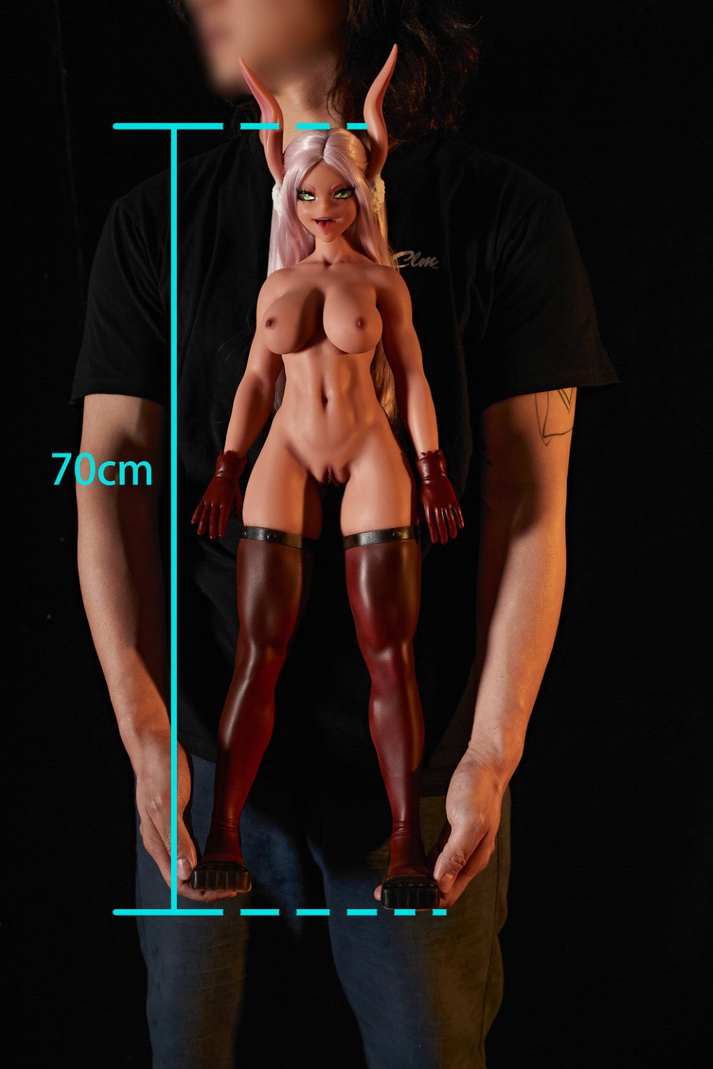 Mila Sex doll (Climax Doll Mini 70cm d-cup silicone) - Love Dolls 4U