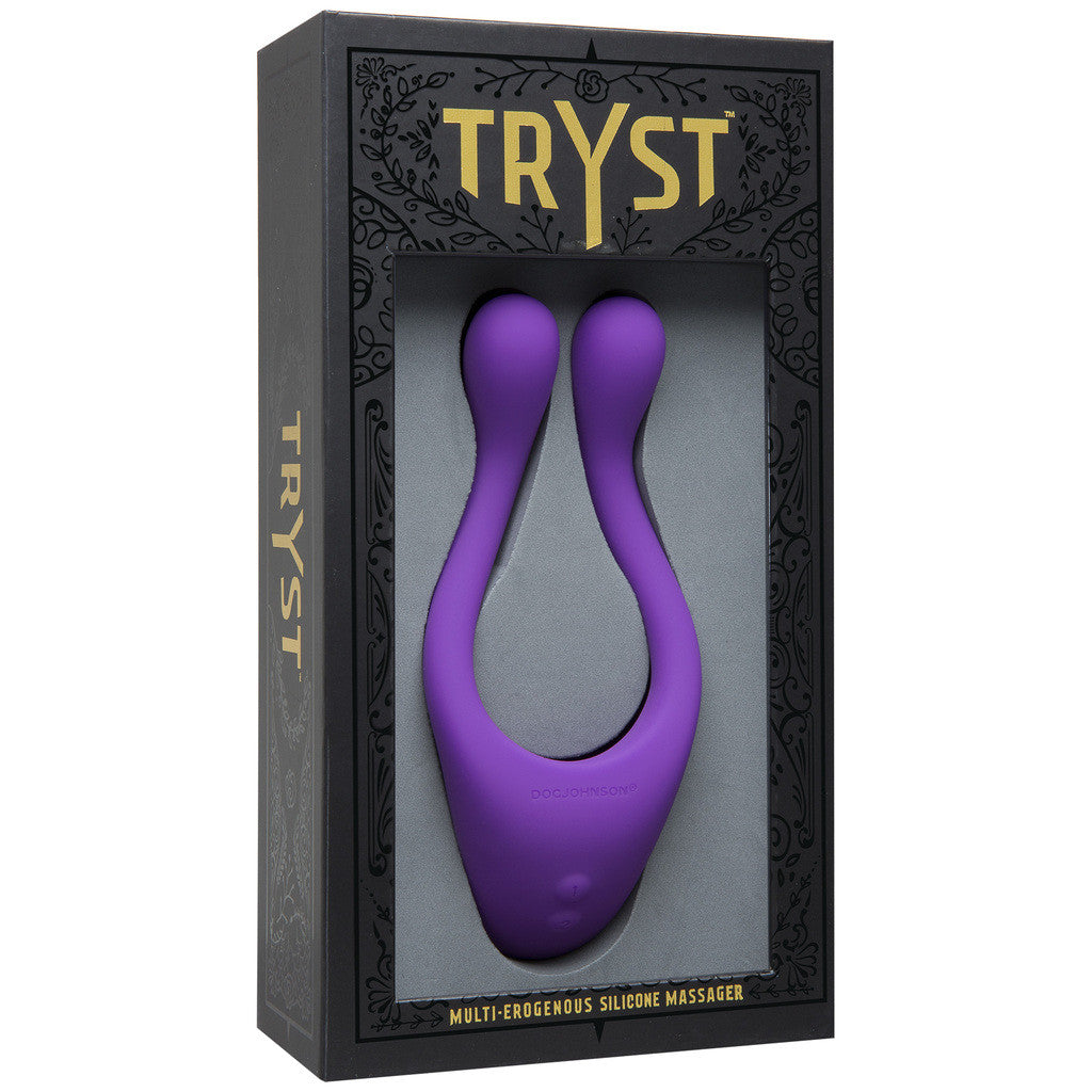 TRYST - Multi-Erogenous Zone Couples Vibrator - Love Dolls 4U