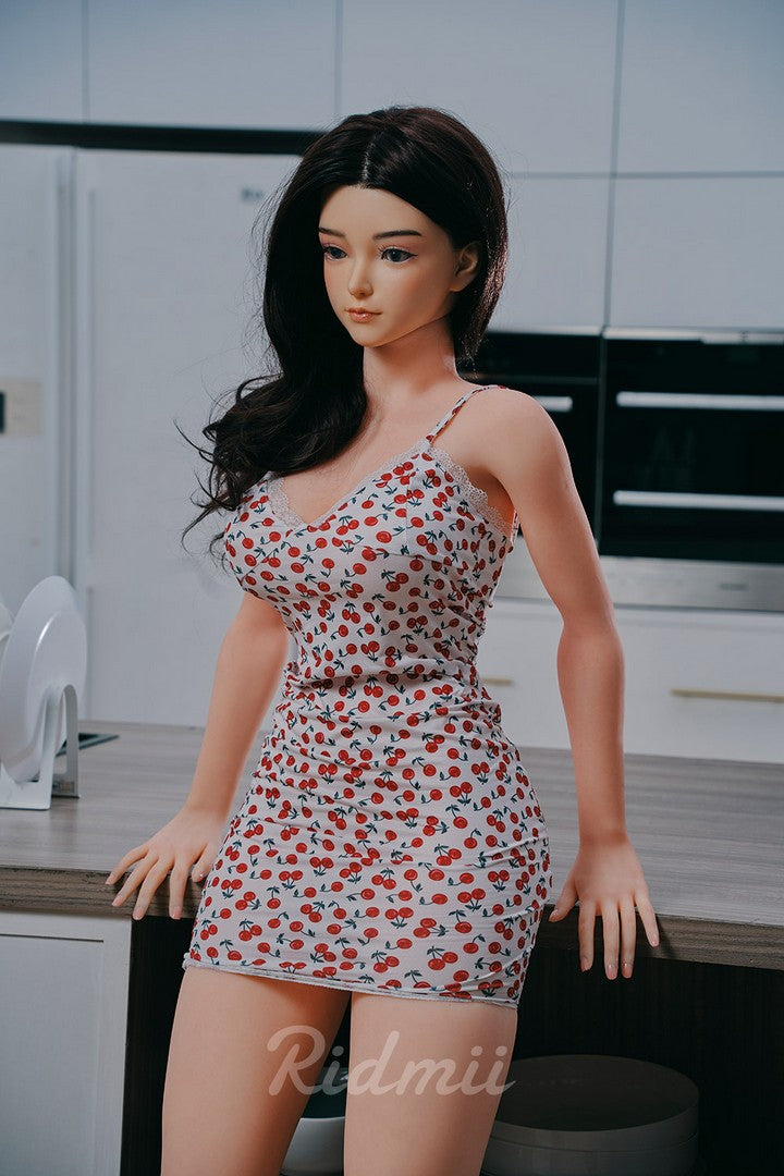 Ridmii Doll Olympia: 163cm Lifelike Silicone Head TPE Body Sex Doll