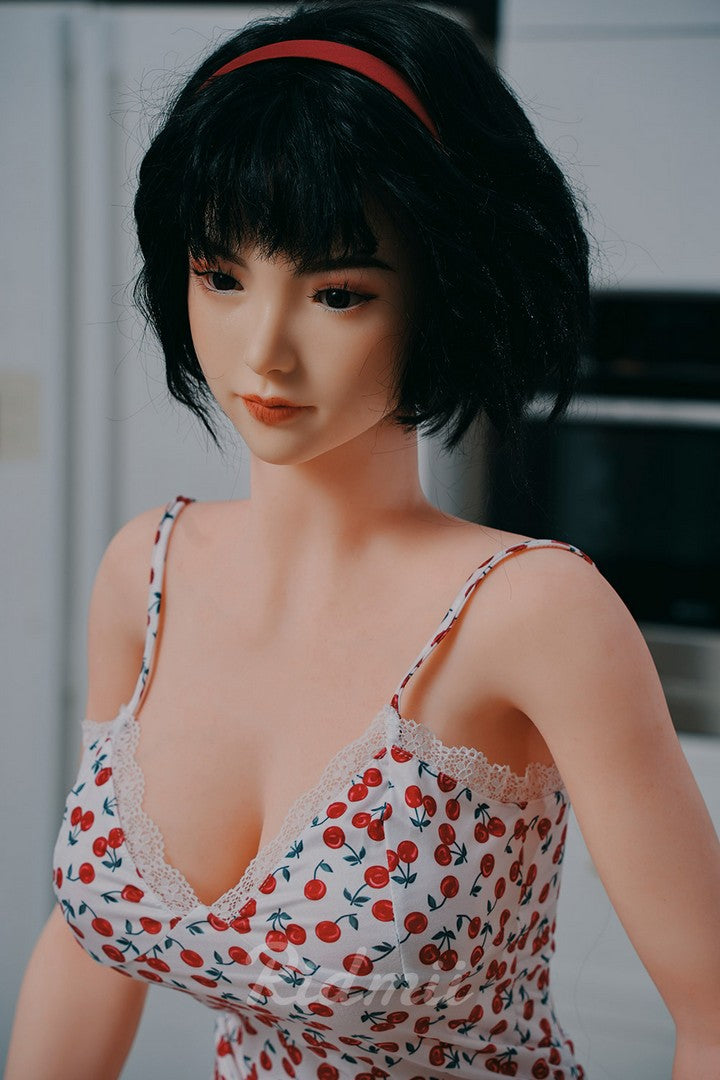 Ridmii Doll Phaedra: 163cm Lifelike Silicone Head & TPE Body Sex Doll