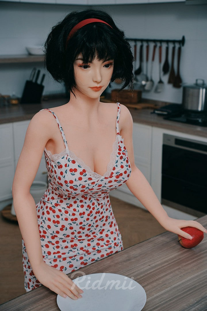 Ridmii Doll Phaedra: 163cm Lifelike Silicone Head & TPE Body Sex Doll