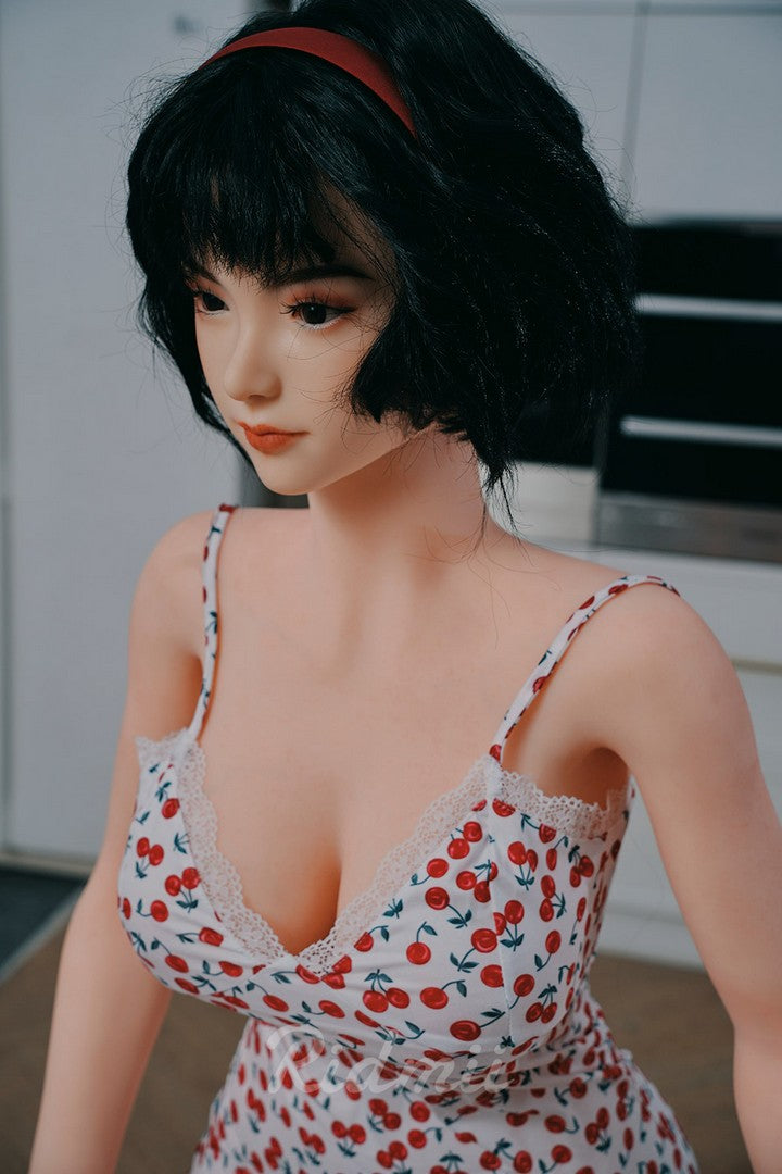 Ridmii Doll Phaedra: 163cm Lifelike Silicone Head & TPE Body Sex Doll