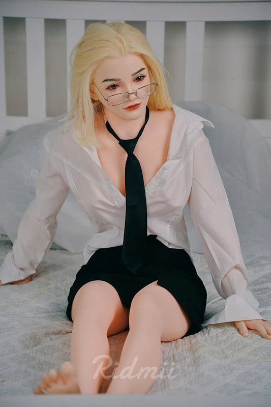 Ridmii Doll Alma: 165cm Life-Size Silicone Head TPE Body Sex Doll