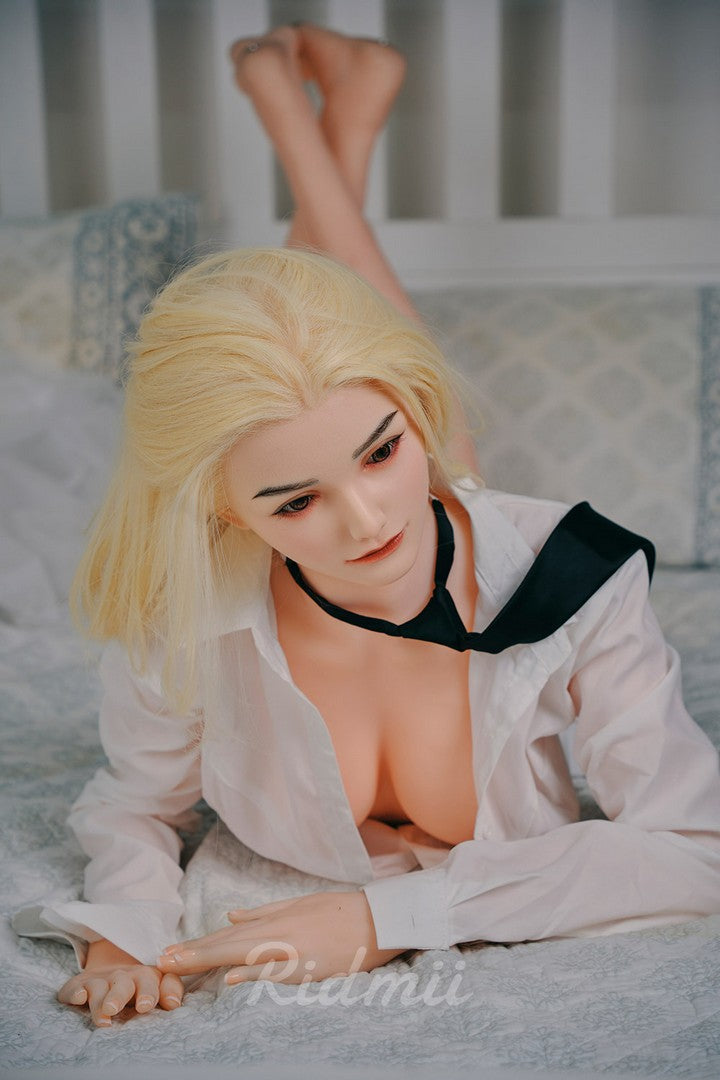 Ridmii Doll Alma: 165cm Life-Size Silicone Head TPE Body Sex Doll