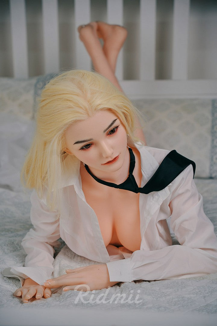 Ridmii Doll Alma: 165cm Life-Size Silicone Head TPE Body Sex Doll