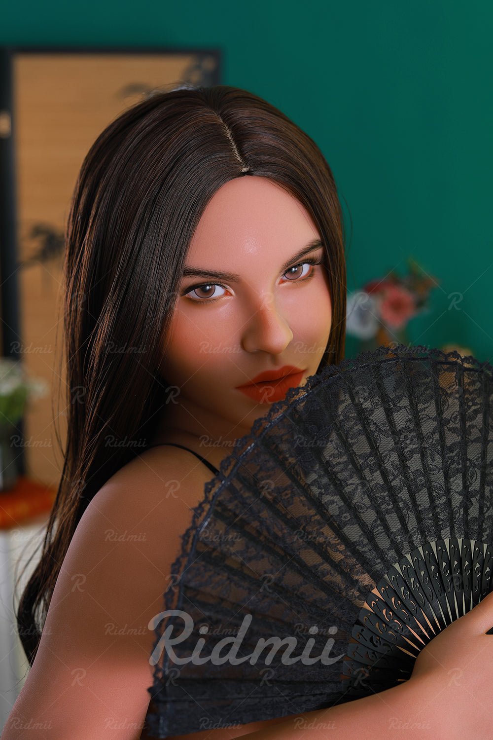 Abella 5'4" (166cm) #864E Silicone Head TPE Body Movable Jaw Blowjob BBW Sex Doll - In Stock USA - Love Dolls 4U