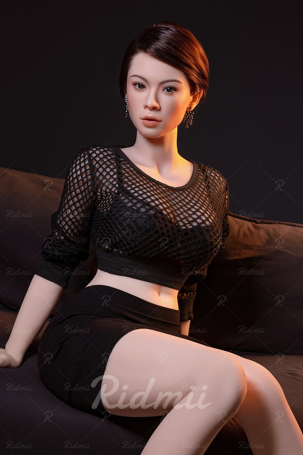 [USA Stock] Aidra - 5ft 2in (158cm) RIDMII Realistic Silicone Sex Doll - Love Dolls 4U