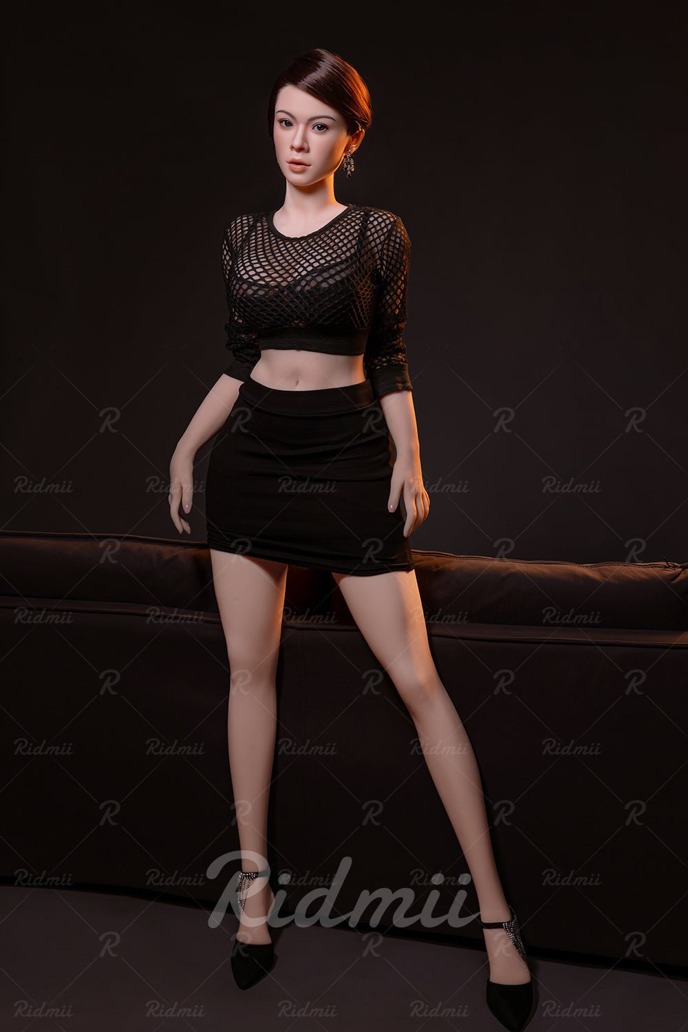 Aidra 5'2" (158cm) B Cup Movable Jaw Silicone Head TPE Body Milf Sex Doll - In Stock USA - Love Dolls 4U