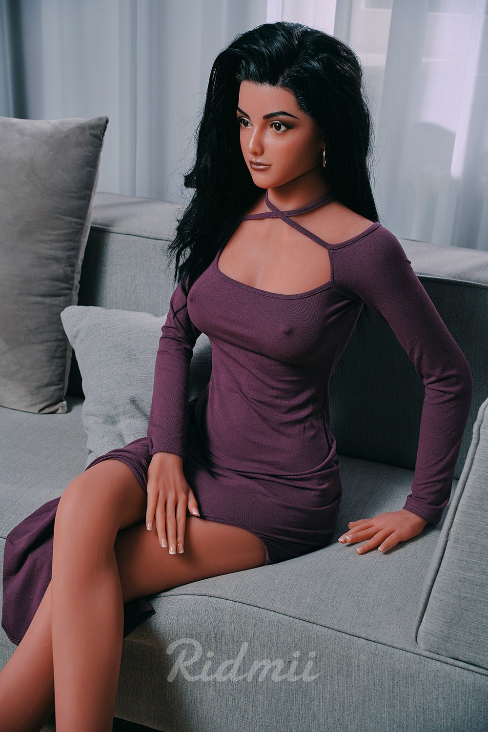 Alisa 5'4" (166cm) Silicone Head TPE Body Sex Doll - In Stock USA - Love Dolls 4U