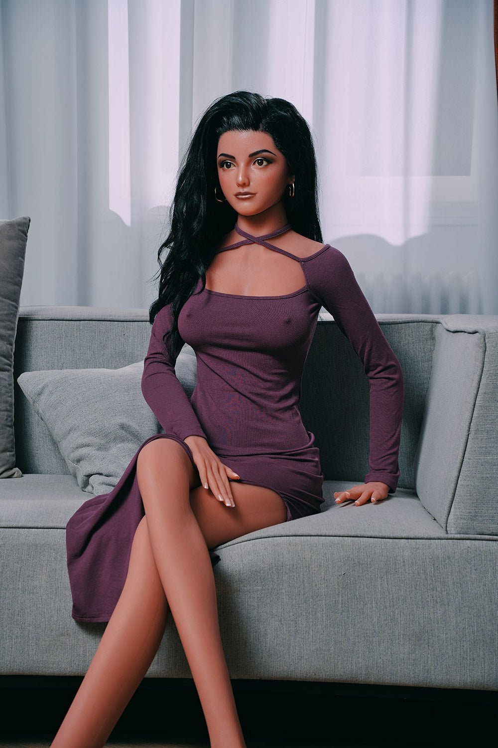 Alisa 5'4" (166cm) Silicone Head TPE Body Sex Doll - In Stock USA - Love Dolls 4U